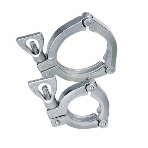 Three piece clamp