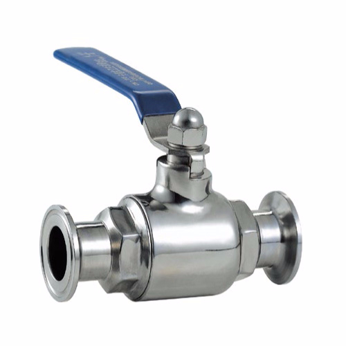 1PCS ball valve clamped end