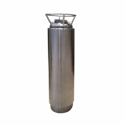 Vertical double insulation barrel