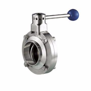 Manual butterfly valve